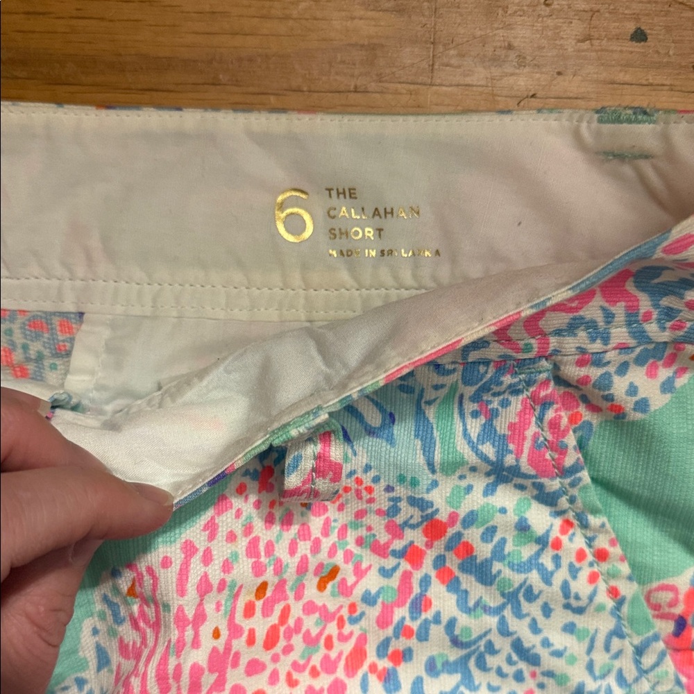 Lilly Pulitzer The Callahan Short - Picture 3 of 6